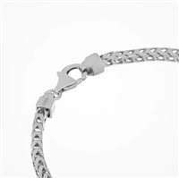 Bracciale Desmos Uomo in Argento FISH BONE W 20 - FISH BONE W 20